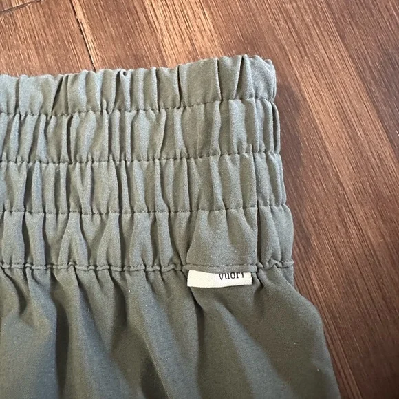 Vuori women’s villa jogger army green size medium style VW439 - Picture 5 of 6